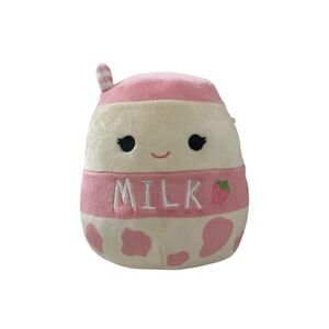 Amelie Strawberry Milk Squishmallow 7”
